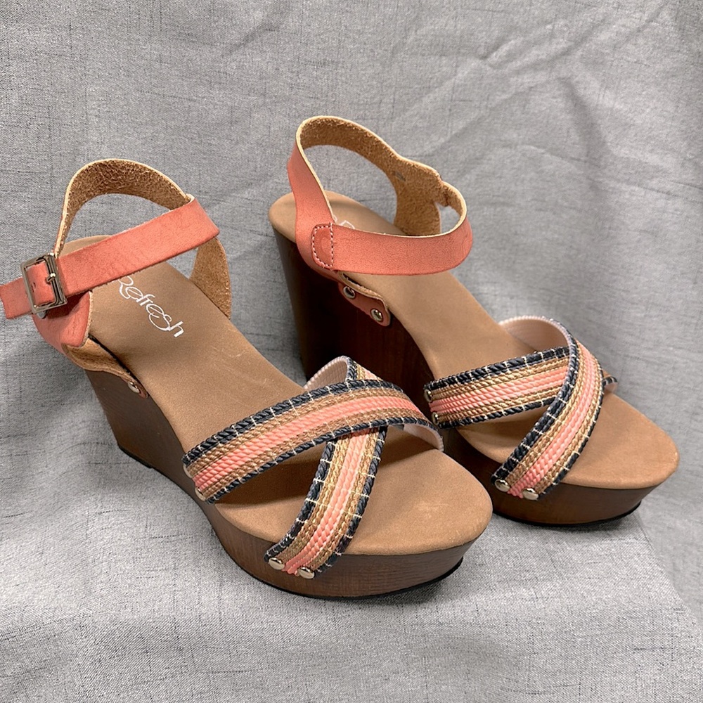 Refresh size 10 wedge platform